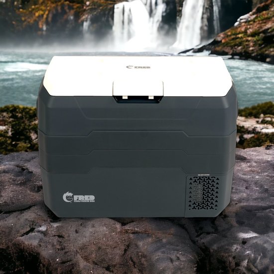 Coolbox 40L | Fred | Vriesbox | Elektrische Koelbox | Camping | Boot | Werk