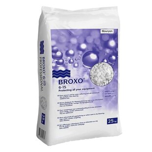 Broxo 6-15 | Broxozout 25 kg. | Onthardingszout | Original |  Waterontharder | Watersoftening | Proffesional