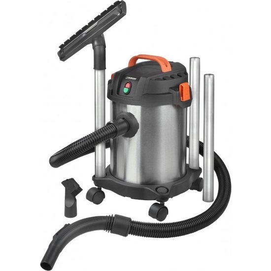 Huchem Stofzuiger | Waterzuiger | Force 1012 wet-dry | Eurom | Compact | 1000W – 12L | Huis | Hobby | Bouw