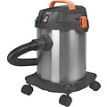 Huchem Stofzuiger | Waterzuiger | Force 1012 wet-dry | Eurom | Compact | 1000W – 12L | Huis | Hobby | Bouw