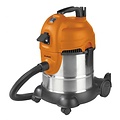 Huchem Stofzuiger | Waterzuiger | Eurom Force 1420S alleszuiger – nat & droog – 1400 W – 20 liter – met gereedschapsaansluiting