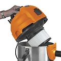 Huchem Stofzuiger | Waterzuiger | Eurom Force 1420S alleszuiger – nat & droog – 1400 W – 20 liter – met gereedschapsaansluiting