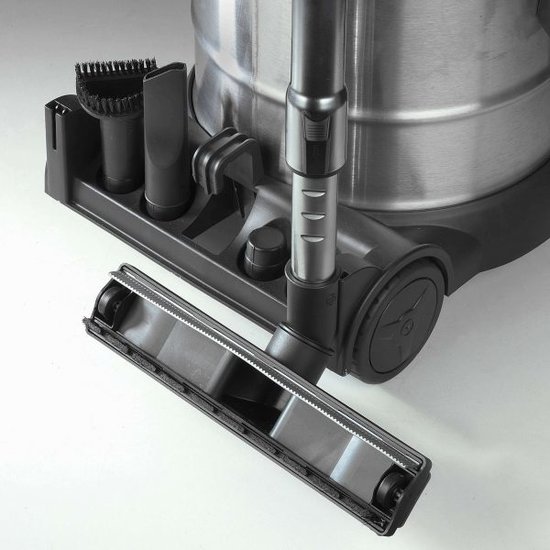 Huchem Stofzuiger | Waterzuiger | Eurom Force 1420S alleszuiger – nat & droog – 1400 W – 20 liter – met gereedschapsaansluiting