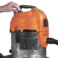 Huchem Stofzuiger | Waterzuiger | Eurom Force 1420S alleszuiger – nat & droog – 1400 W – 20 liter – met gereedschapsaansluiting