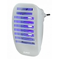Huchem Insect killer | Fly Away Plug-in LED | Vliegen | Muggen | Eurom | Huis | Kantoor | Boot | Appartement | Zomer