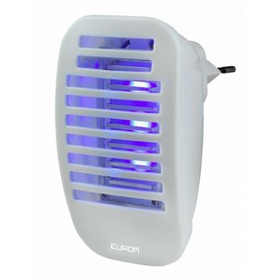 Insect killer | Fly Away Plug-in LED | Vliegen | Muggen | Eurom | Huis | Kantoor | Boot | Appartement | Zomer