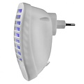 Huchem Insect killer | Fly Away Plug-in LED | Vliegen | Muggen | Eurom | Huis | Kantoor | Boot | Appartement | Zomer
