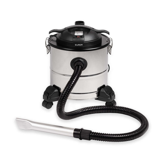 Huchem Aszuiger | Ash Cleaner | Force 1218 | Eurom | As stofzuiger | Pelletzuiger | Kachel | Openhaard
