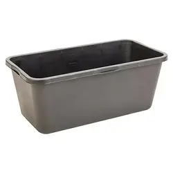 Bak | 61L | Opvangbak | Mengbak | Voerbak | Boombak | Mortelbak | Bouw | Tuin | Industrie