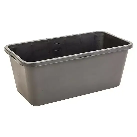 Huchem Bak | 61L | Opvangbak | Mengbak | Voerbak | Boombak | Mortelbak | Bouw | Tuin | Industrie