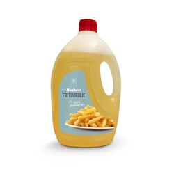 100 % Plantaardige Frituurolie 3 L – Ideaal voor Friet, Frituur & Horeca | Bakken | Vloeibaar | Cafetaria | Kantine