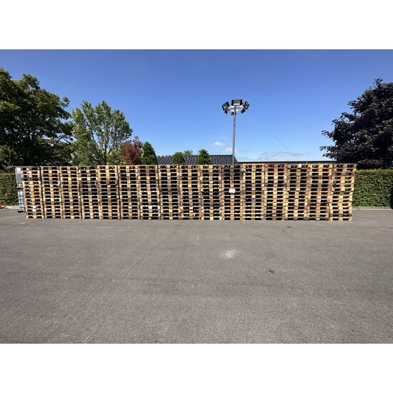 Huchem Europallet - EPAL gebruikt (80 x 120 cm) - A-kwaliteit 