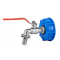IBC Adapter | IBC Kraan | Aftappen | Tuin | Tuinslang | Industrie | Dier | Bouw | Water