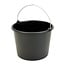 Bouwemmer | 20L | Emmer | Zwart | Specie | Goedkoop | Bucket | Mortel Emmer | Stukadoor