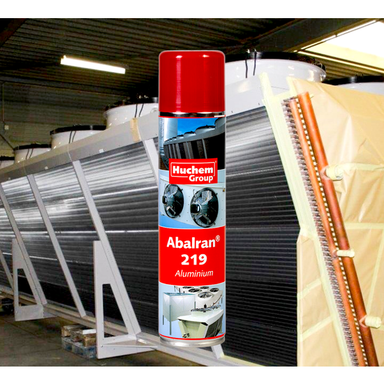 Huchem Airco | Abalran 219 | Warmtepomp | 400 ml | Coil Coating | Condensor Coating | Lamellenblok
