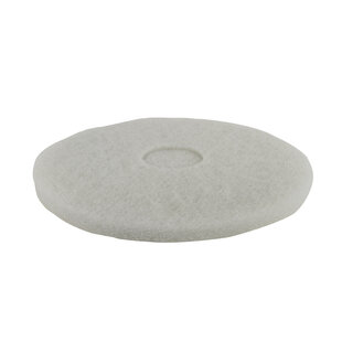 Vloerpad | Schrobpad | Wit | 20 inch | Super Pad | E-line