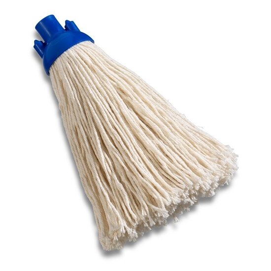 Huchem TTS | Mop | Katoen | 280gr. | Fijne draad | Schroefdraadbevestiging