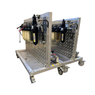 HUREN: Mobiel Glycol Filter en Desinfectie Systeem