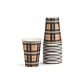 Tartan | Beker | Koffiebekers | 180 cc. 2500 st/ds| Theebekers | Drinkbekers | Disposable