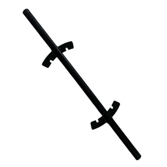 Huchem IBC Dopsleutel | Recht | Zwart | Deksel | DN150 | Multibox | Tankdop