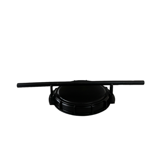 Huchem IBC Dopsleutel | Recht | Zwart | Deksel | DN150 | Multibox | Tankdop