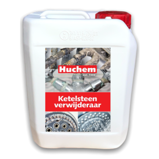 Ketelsteen Verwijderaar 5 L – krachtige ontkalker voor ketels, boilers en warmtewisselaars