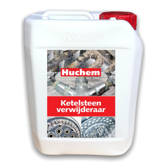 Huchem Ketelsteen verwijderaar | 5L | Oplosser | Ontkalker