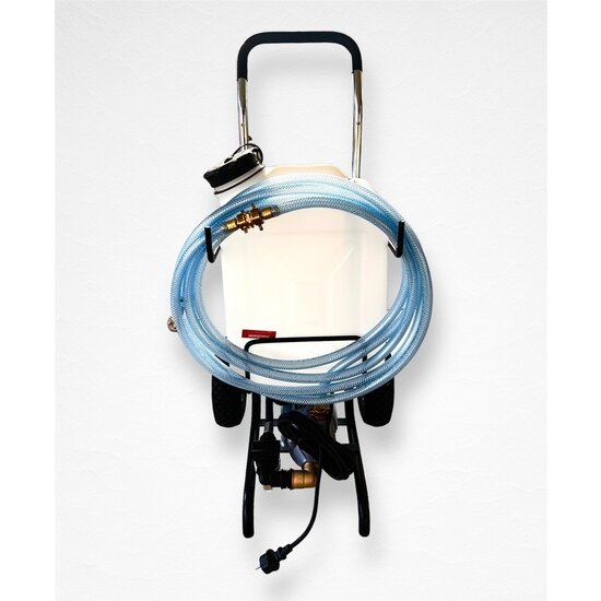 Glycol / Vulpomp 0-5,9 bar – centrifugaalpomp voor spoelen en vullen | Koelvloeistof | Warmtepomp | Solar | Heatpipe