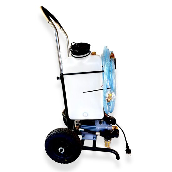 Glycol / Vulpomp 0-5,9 bar – centrifugaalpomp voor spoelen en vullen | Koelvloeistof | Warmtepomp | Solar | Heatpipe