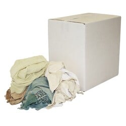Poetsdoeken | 5 kg. | Poetslappen | Bont | Gekleurd | Scheepkwaliteit | Interlock