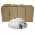 Huchem Witte Badstof Poetsdoeken 2 kg – Extra Absorberende Poetslappen | Gerecycled Katoen