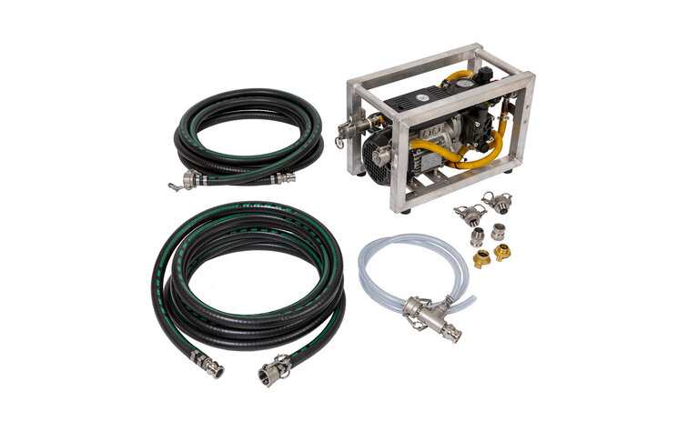 Maak het uzelf gemakkelijk, huur een glycol pomp bij Huchem. Te huur vanaf één dag!