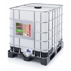 Groene aanslag verwijderaar | Reiniger | 1000L IBC | Ontmosser | Anti-Alg