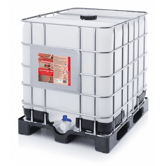Huchem Muur & Gevelreiniger | 1000L | Steenreiniger | Betonreiniger | Cleaner