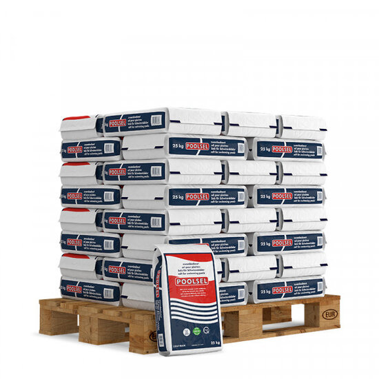 Huchem Zwembadzout 15 kg – Poolsel voor Zoutwatersystemen & Elektrolyse