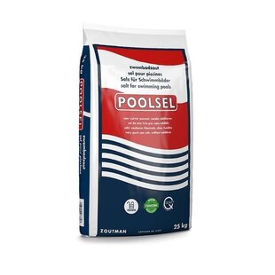 Zwembadzout | Poolsel | 25kg | Zwembadwater | Recreatie bad | Sauna | Intex