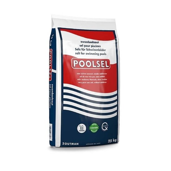 Huchem Zwembadzout | Poolsel | 25kg | Zwembadwater | Recreatie bad | Sauna | Intex