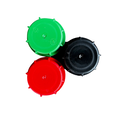 Schroefdoppen | Schroefdop | DIN61| HDPE | Rond | OV | Verzegelbaar | Beveiligd