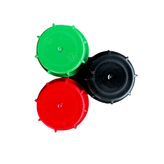Schroefdoppen | Schroefdop | DIN61| HDPE | Rond | OV | Verzegelbaar | Beveiligd