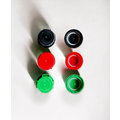 Schroefdoppen | Schroefdop | DIN61| HDPE | Rond | OV | Verzegelbaar | Beveiligd