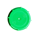 Schroefdoppen | Schroefdop | DIN61| HDPE | Rond | OV | Verzegelbaar | Beveiligd