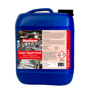 Ontvetter | Super Gigant Food| Horeca | Food | Café | Brasserie | 10L | Reiniging