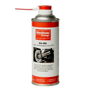 Kettingvet | 400ml | Hechtvet | GG 408  Kabelvet | Motorketting | met PTFE