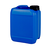 Huchem Jerrycan | 5L | Blauw | stapelbaar | Incl. Dop | Vaten | Bidons | Multifunctioneel