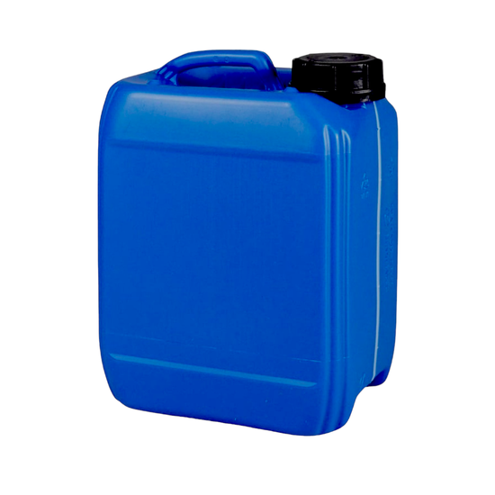 Huchem Jerrycan | 5L | Blauw | stapelbaar | Incl. Dop | Vaten | Bidons | Multifunctioneel