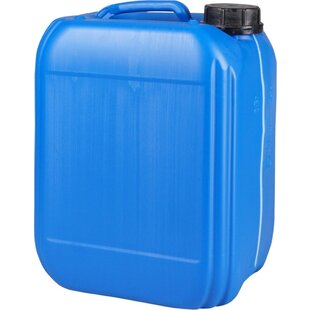 Jerrycan |10L | Blauw | stapelbaar | Incl. Dop | Vaten | Bidons | Multifunctioneel