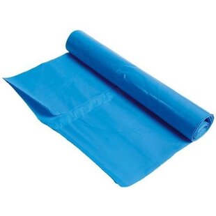 Afvalzak | 120l | Blauw | 70 x 110 cm| T60 | 1 rol a 20 st | Afvalzak | Huisvuil
