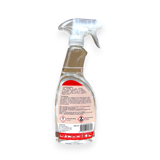 Huchem Stickerverwijderaar | 500ml | Sticker Remover | Teer-& lijmresten verwijderaar