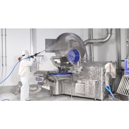 Huchem Schuimtoestel INOX 24 L – Foam-Matic RVS schuimapparaat