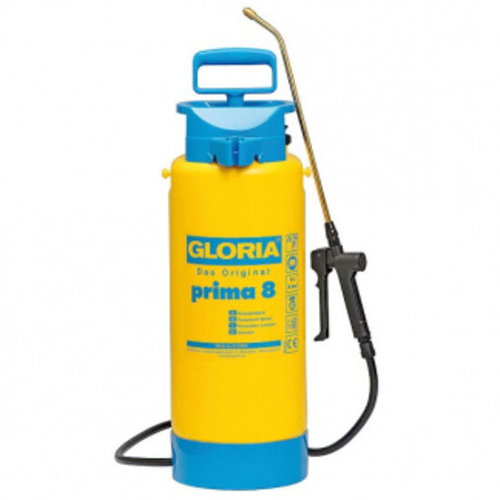 Huchem Gloria | Prima 8 L | Drukspuit | Nevelspuit | Professioneel | Druksprayer
